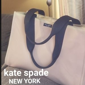 Kate Spade work/ diaper tote